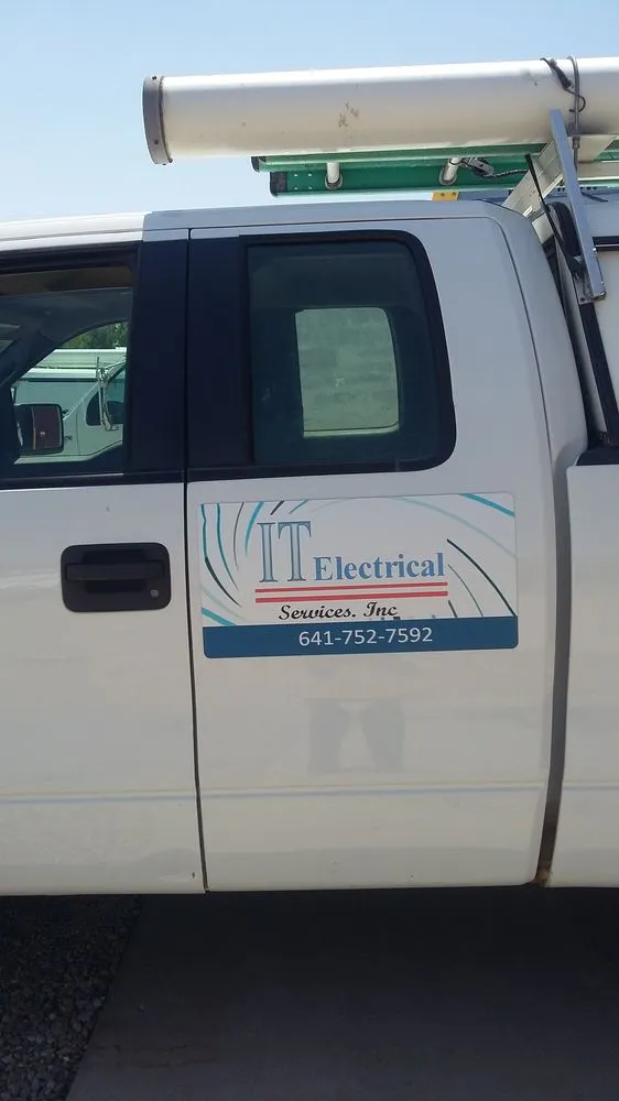 Slide of IT Electrical Service