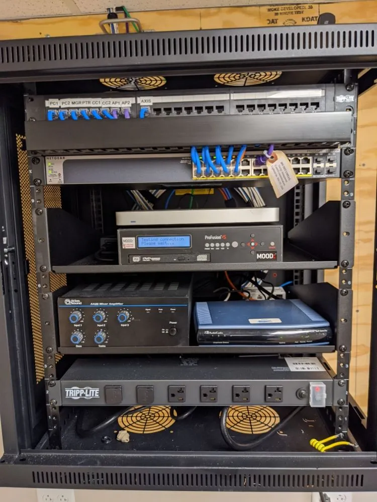 Slide of IT Wiring Solutions