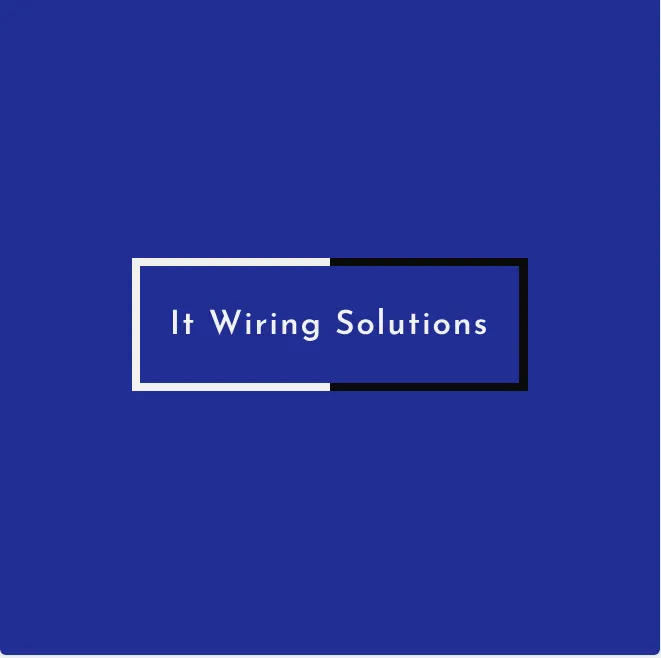 Slide of IT Wiring Solutions