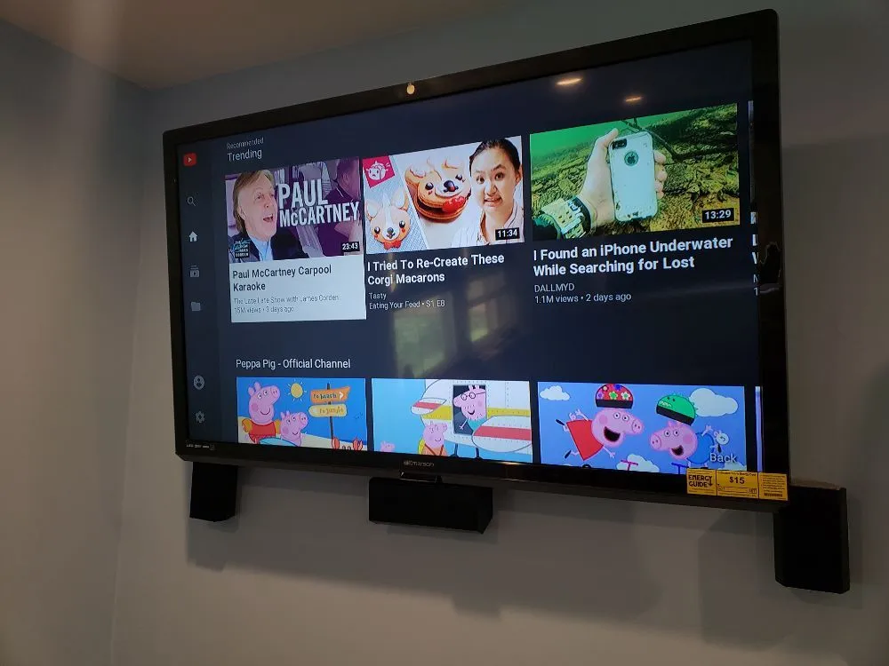 Slide of iTech Electric