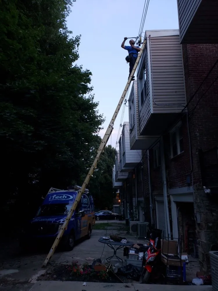 Slide of iTech Electric