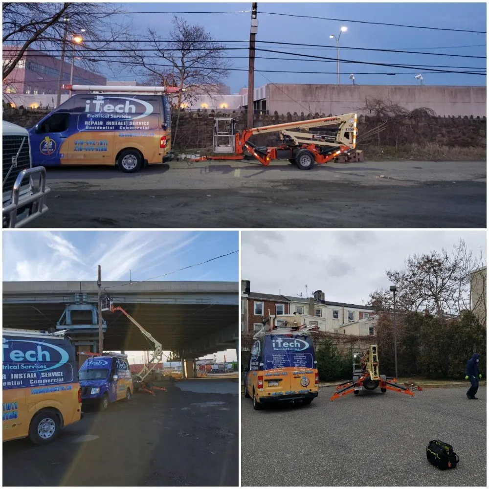 Slide of iTech Electric