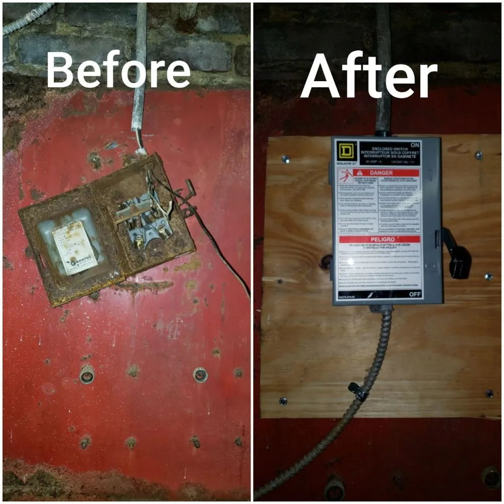 Slide of iTech Electric