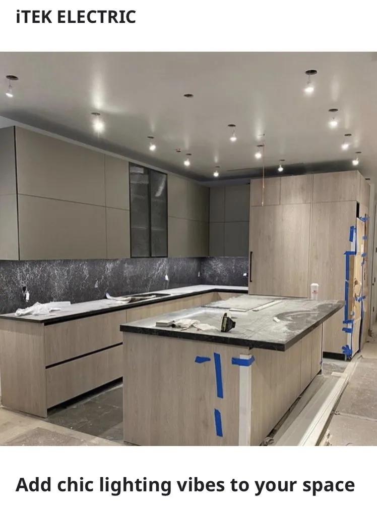 Slide of iTEK ELECTRIC