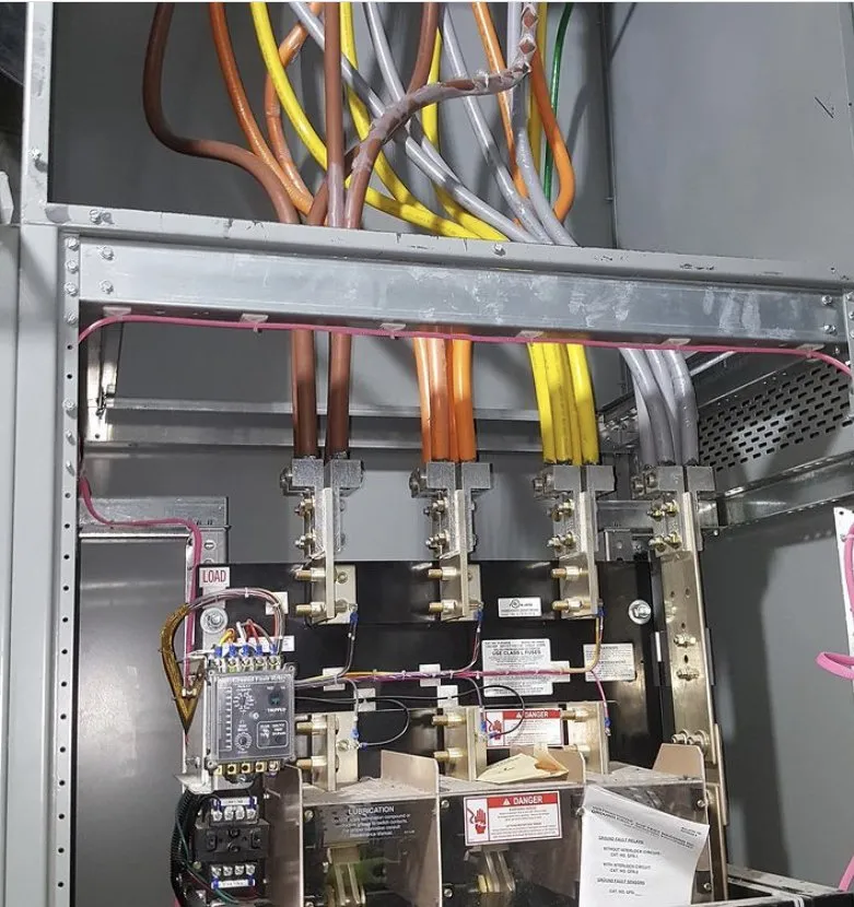 Slide of iTEK ELECTRIC