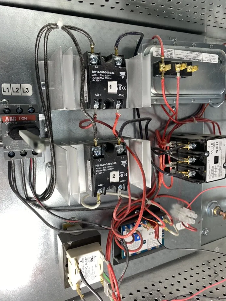 Slide of iTEK ELECTRIC