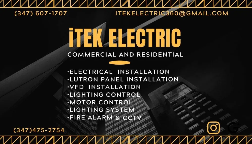 Slide of iTEK ELECTRIC