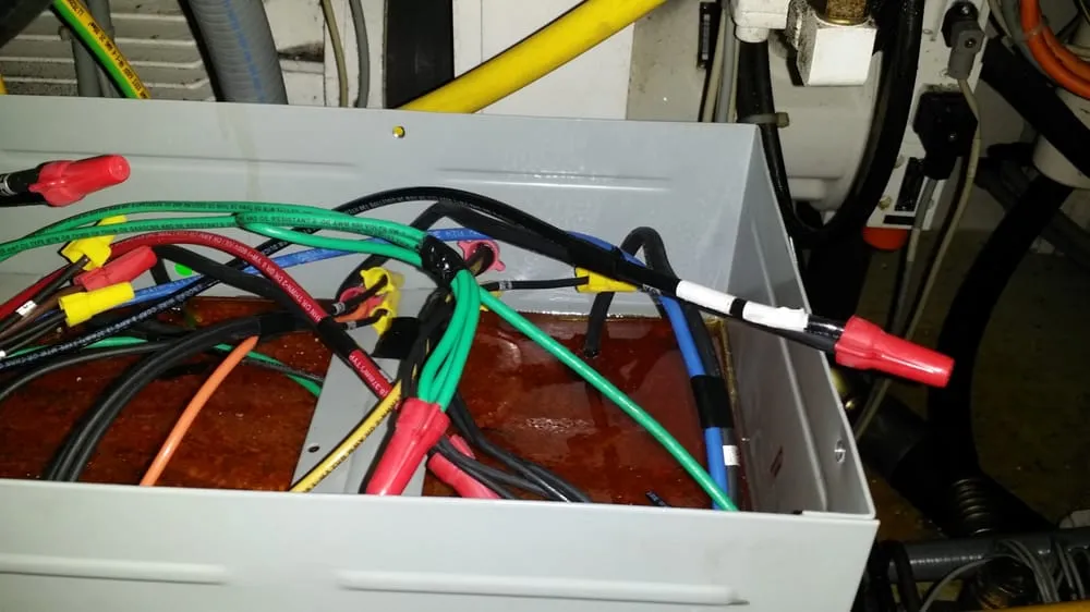 Licensed electrician providing panel upgrade in , 