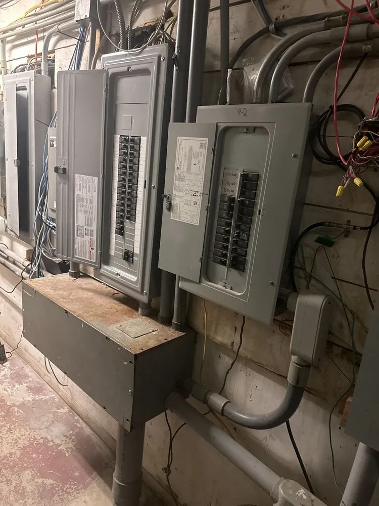 Slide of It’s electric