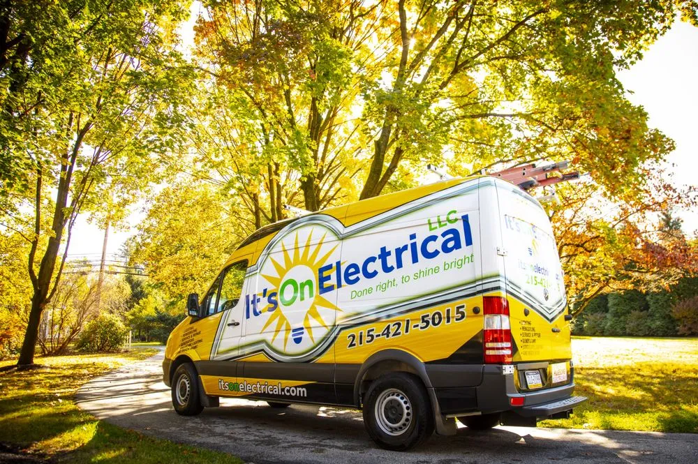 Slide of It's On Electrical