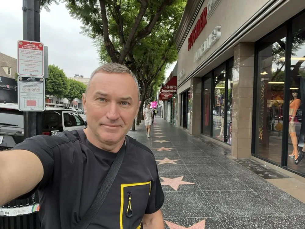 Slide of Iurii Goncharenko