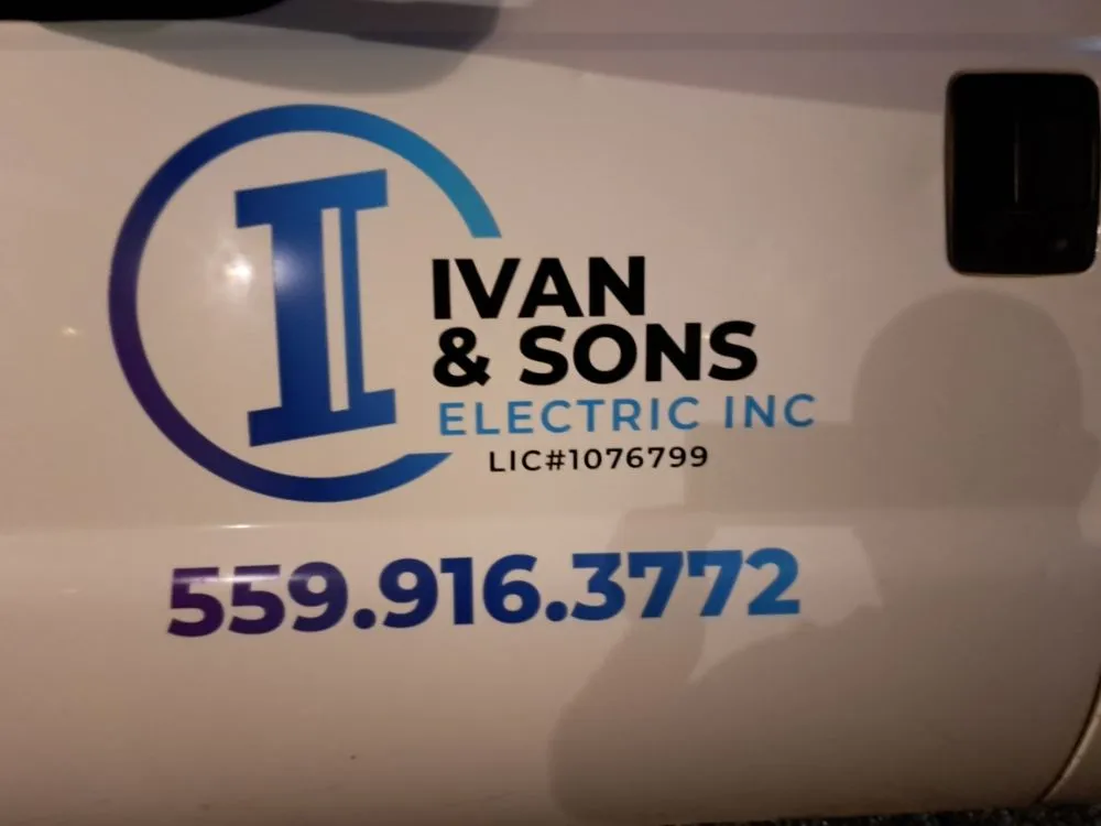 Slide of Ivan & Son's Electric