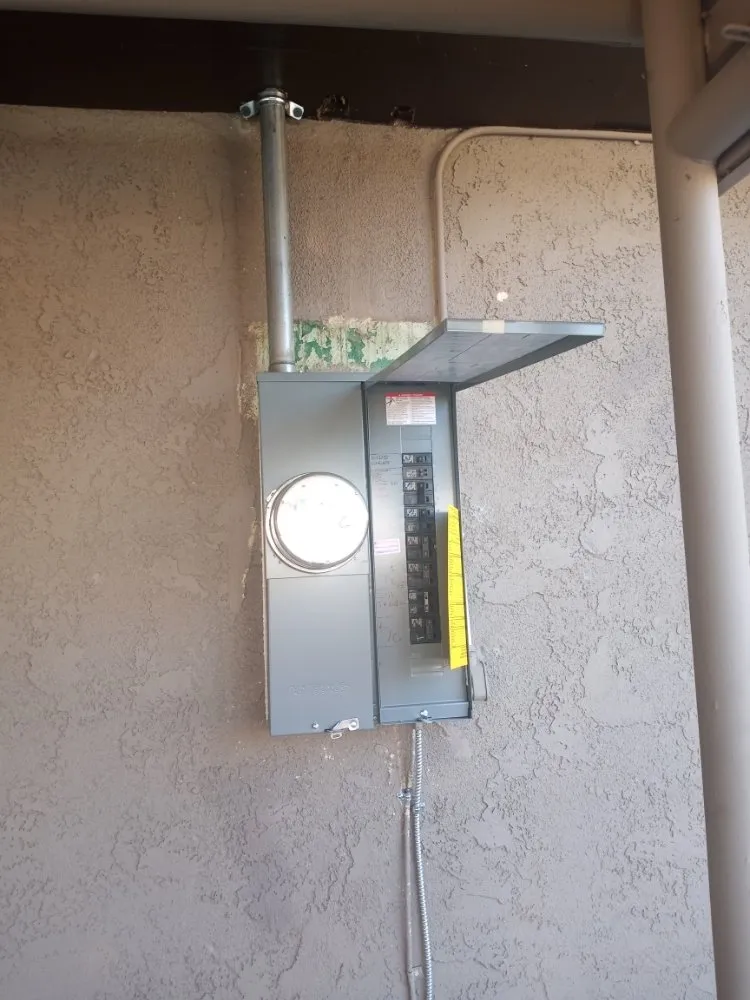 Slide of Ivan & Son's Electric