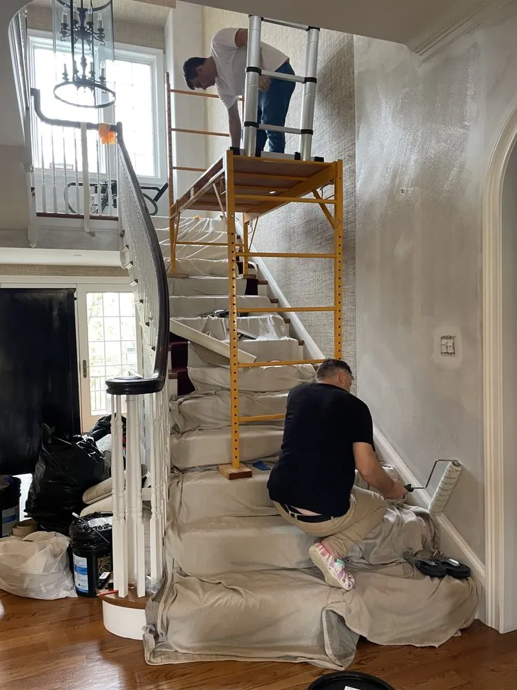 Professional electrician providing wiring installation in ,