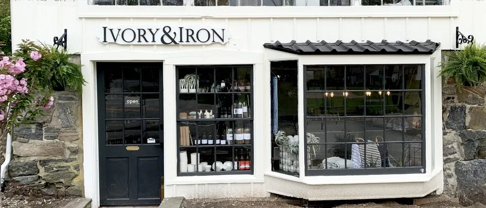 Slide of IVORY & IRON