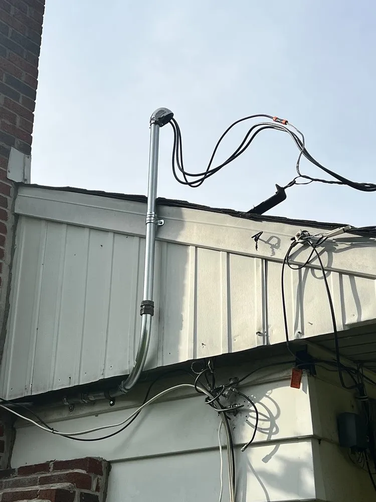 Slide of IWE Electrical Service