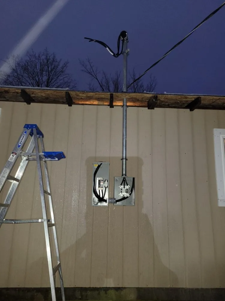 Slide of IWE Electrical Service