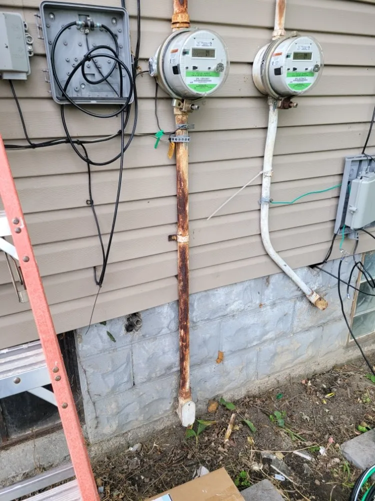 Slide of IWE Electrical Service