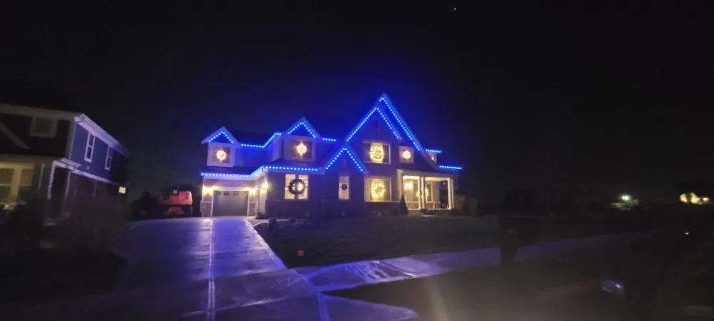 Professional electrician providing lighting installation in , 