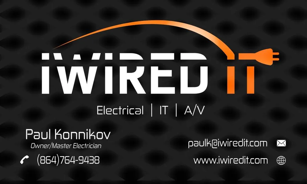 Slide of iWired It