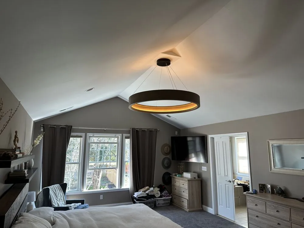 Professional electrician providing wiring installation in , 