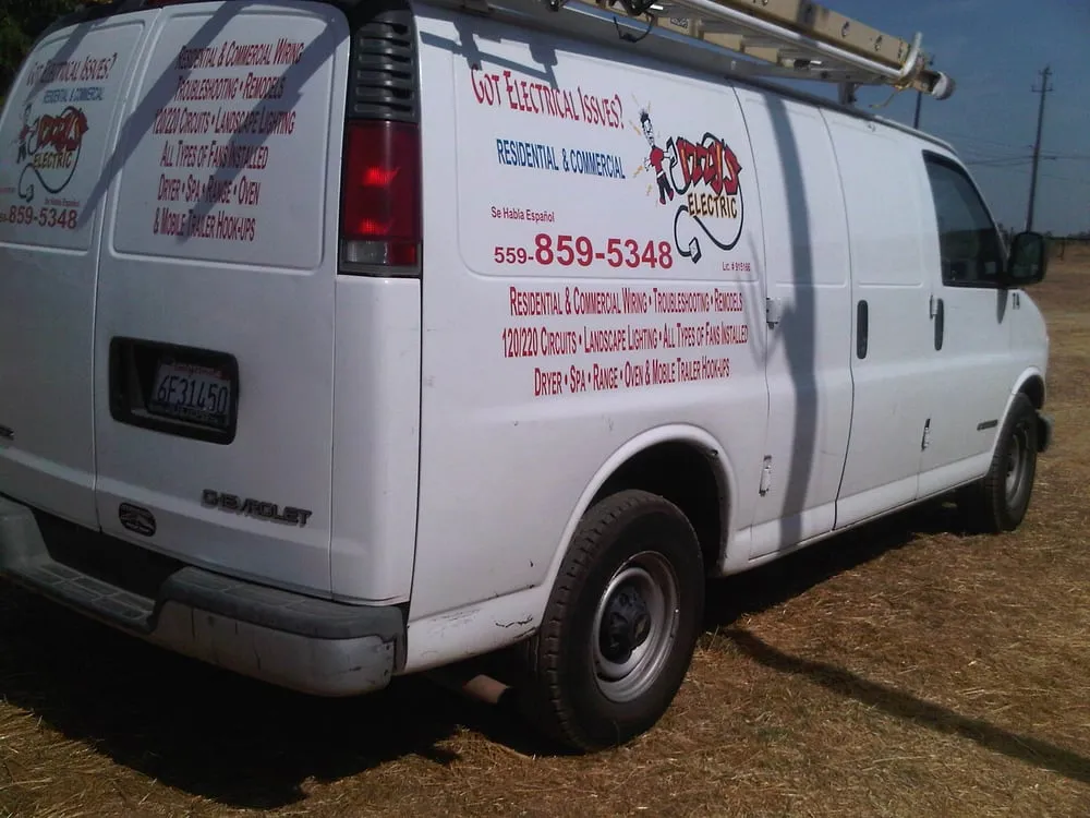 Slide of Izzy's Electric