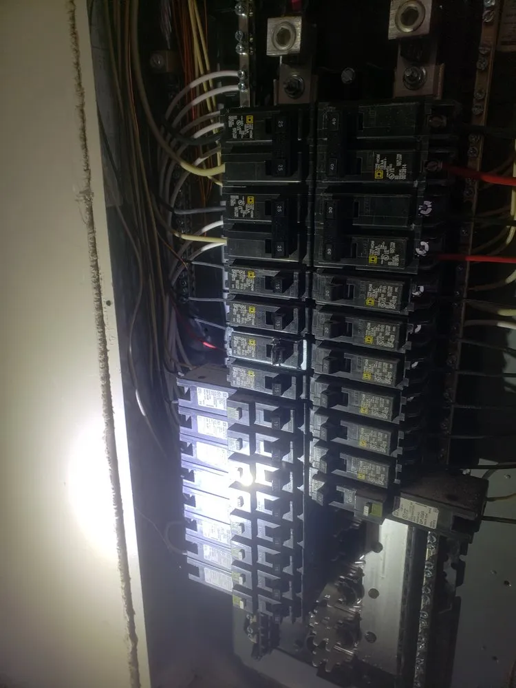 Slide of J & A Electric