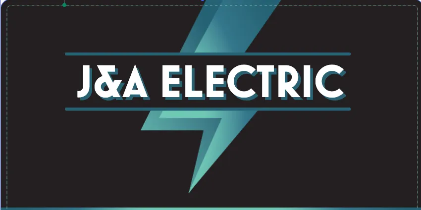 Slide of J & A Electric