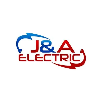 J & A Electric Logo