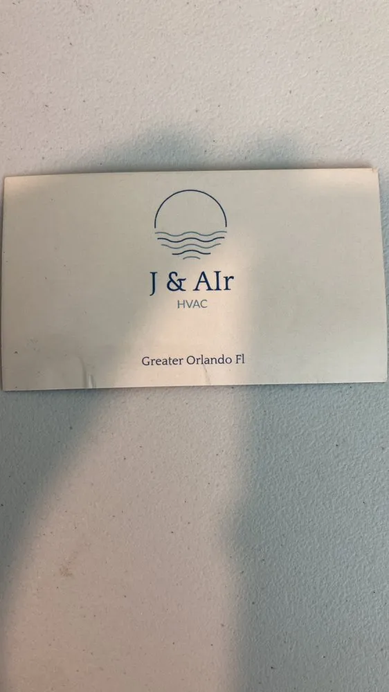 Slide of J & Air