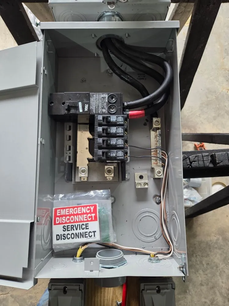 Licensed wiring installation service in Mount Nebo, WV - J & B Electrical and Home Solutions