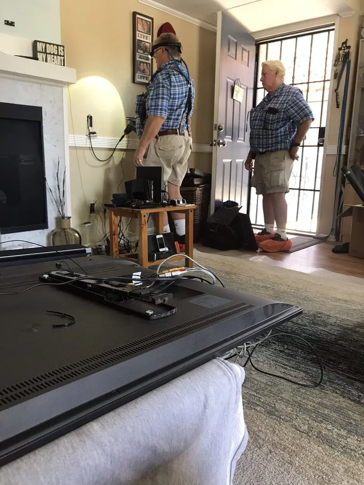 Slide of J & C Service