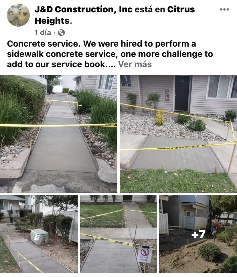 Certified emergency electrical service in Arden-Arcade, CA by J & D Construction