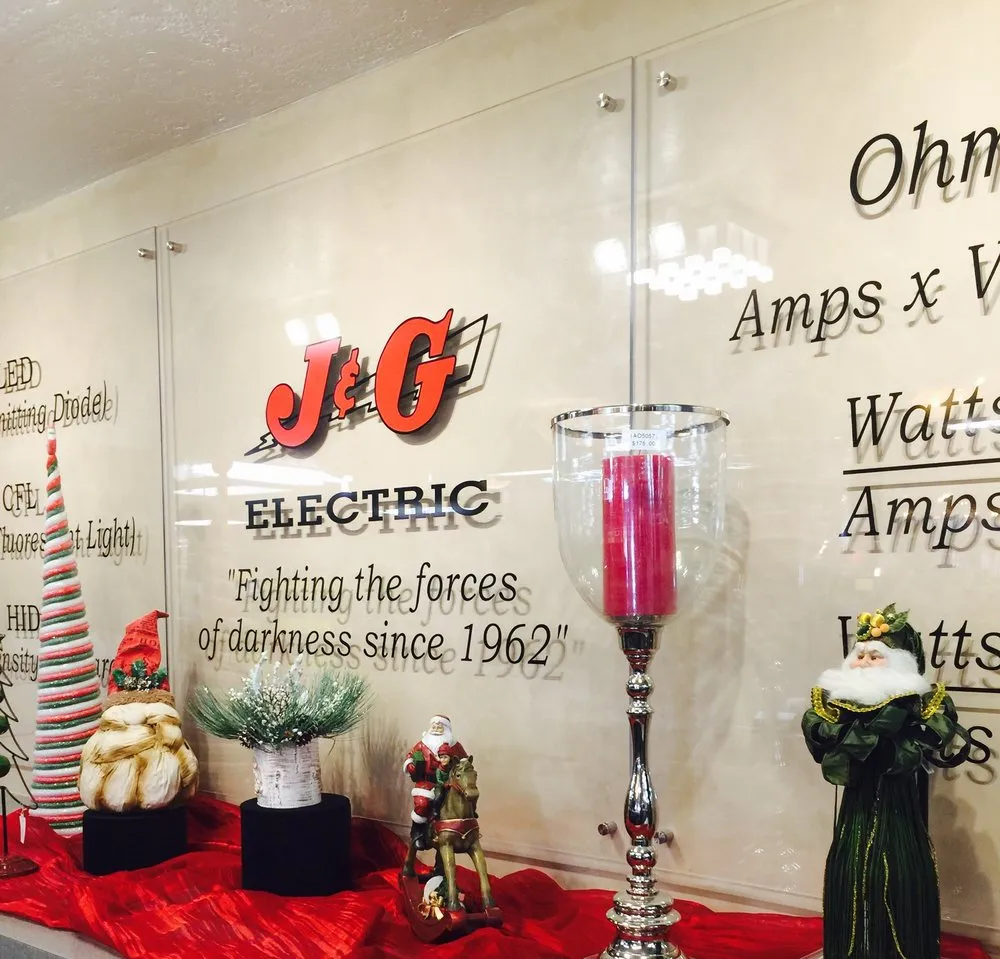 Slide of J & G Electric