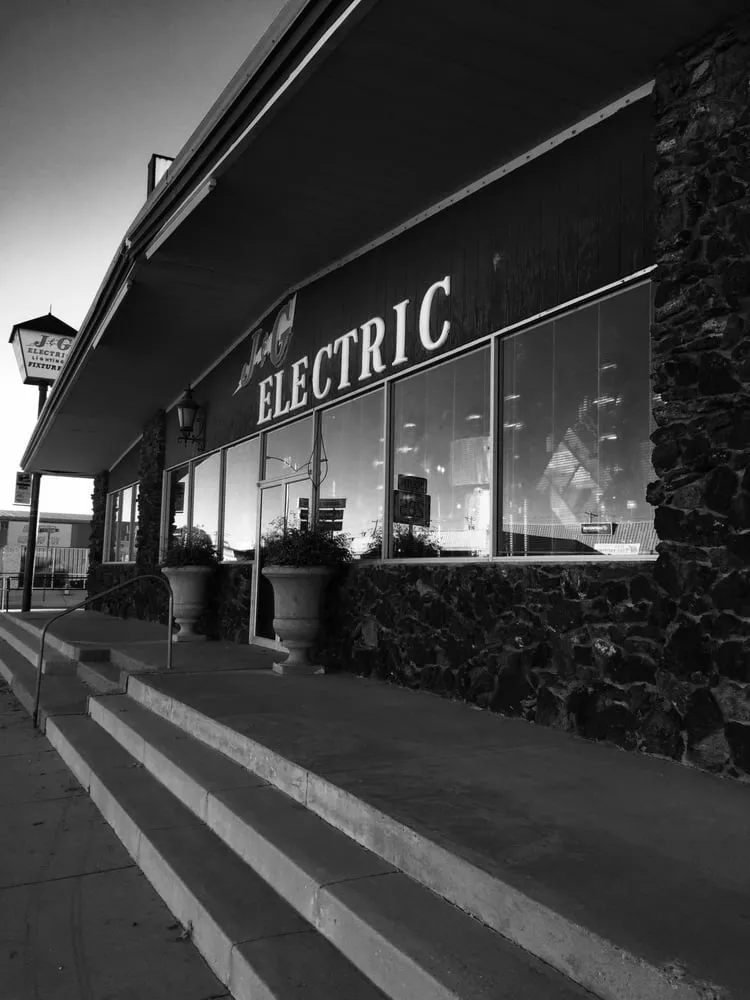 Slide of J & G Electric