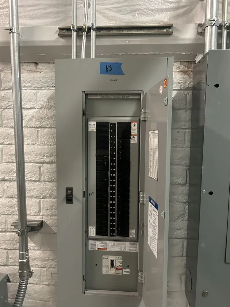 Slide of J & G Electric