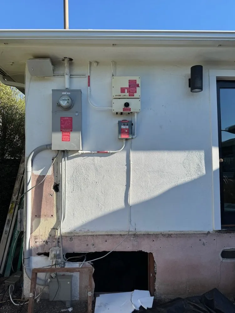 Slide of J & I Electric