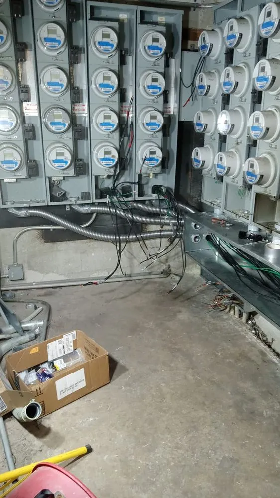 Slide of J & I Electric Service