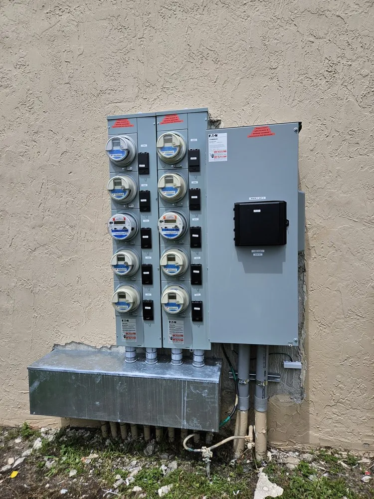 Slide of J & I Electric Service