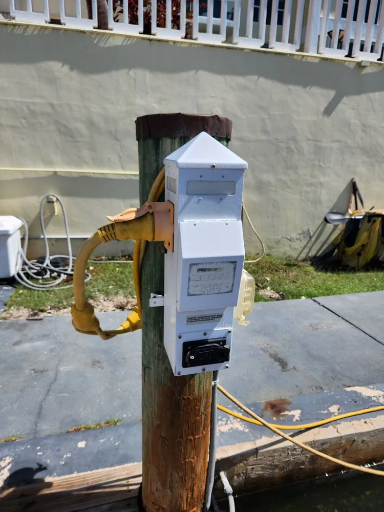 Slide of J & I Electric Service