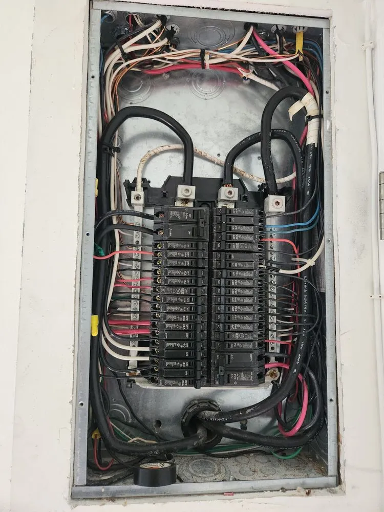 Slide of J & I Electric Service