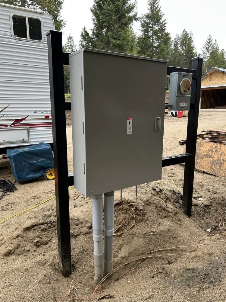 Professional lighting installation in Greenacres, WA by J & J Electrical
