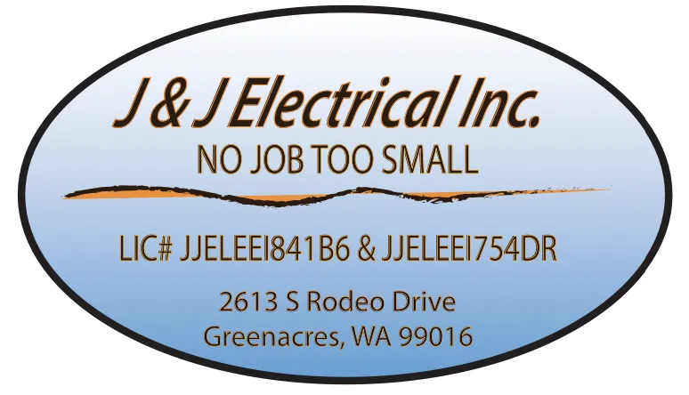 Licensed lighting installation experts serving Greenacres, WA - J & J Electrical