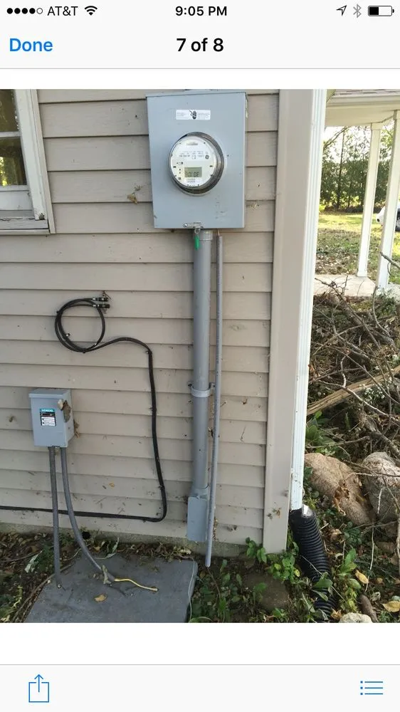 Slide of J & J Electrical