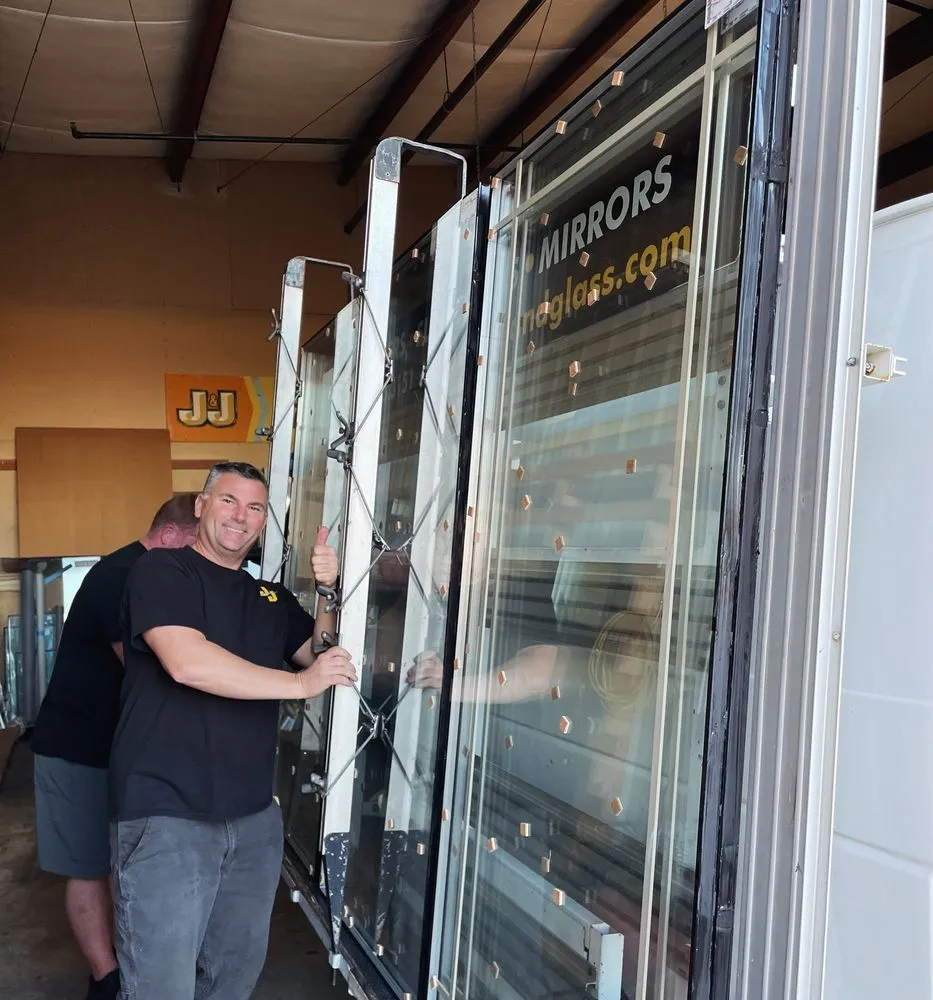 Slide of J & J Screen and Glass