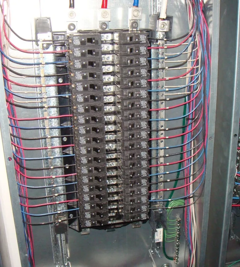 Slide of J & J Telecom and Electric