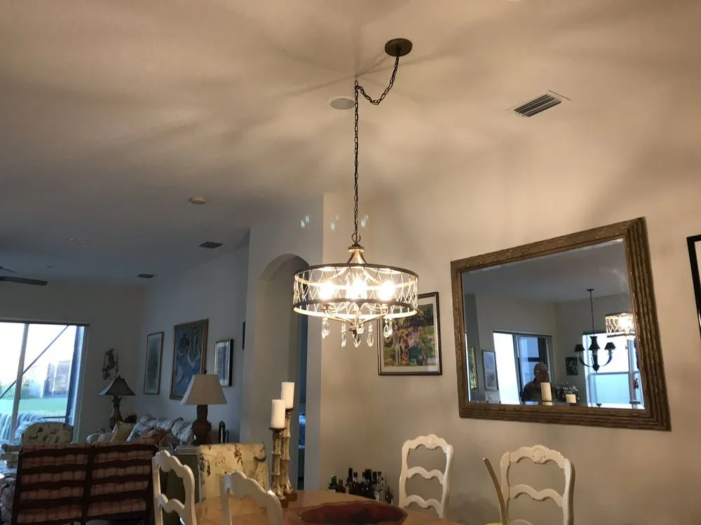 Slide of J & J Telecom and Electric