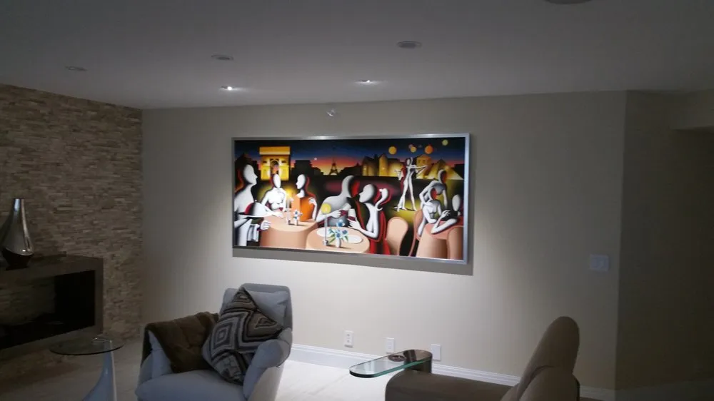 Slide of J & J Telecom and Electric