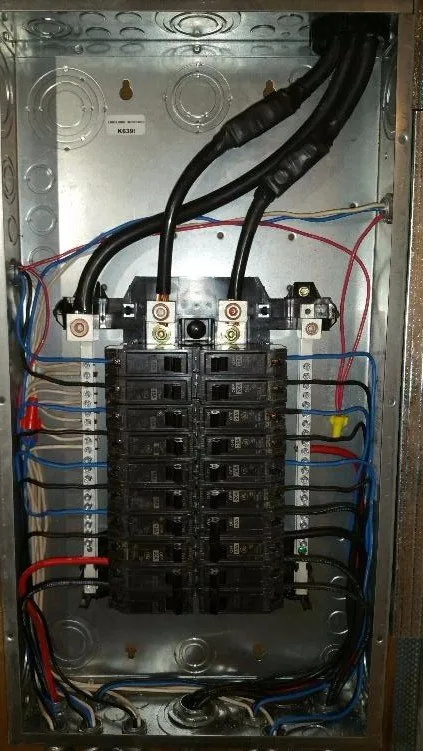 Slide of J & J Telecom and Electric