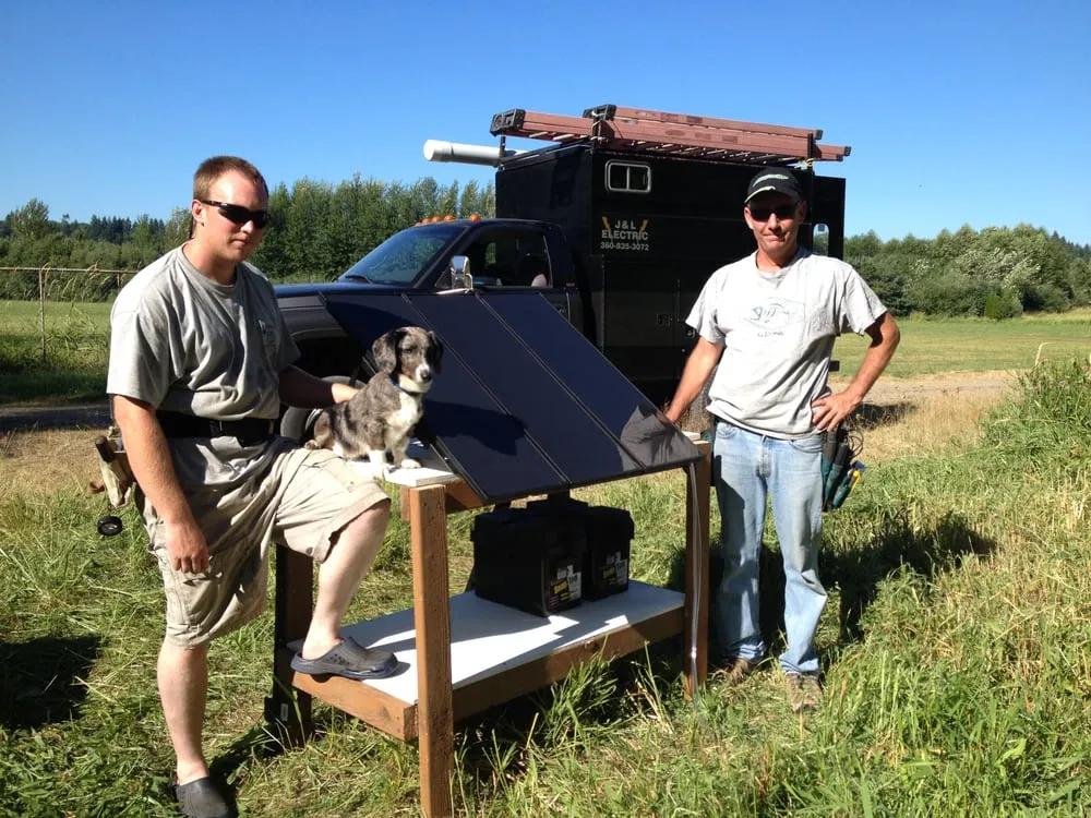 Slide of J & L Electric Inc